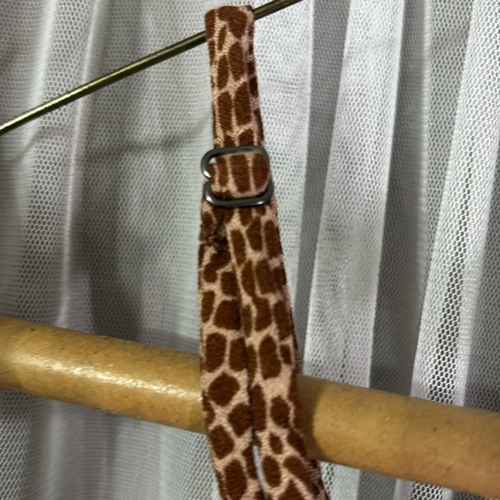 Brown and tan top and skirt set! - Picture 6 of 7